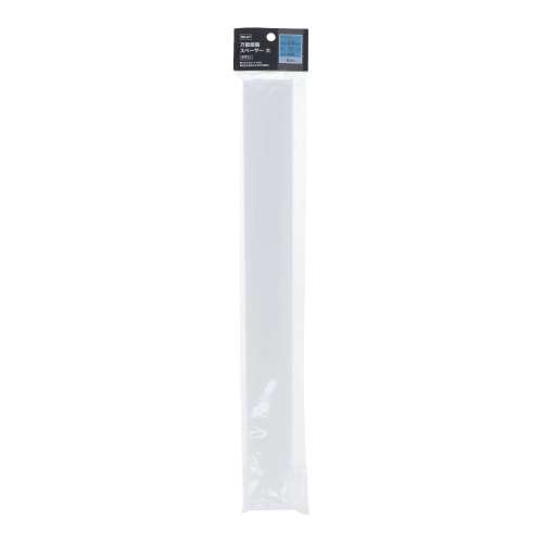 PROACT 万能樹脂スペーサー大　約３．０×５０×４８０ｍｍ（白）