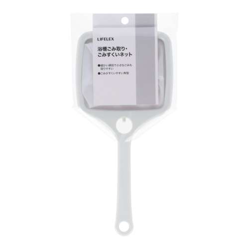 LIFELEX　浴槽ごみ取り・ごみすくいネット　ＷＧ２１‐８７４８