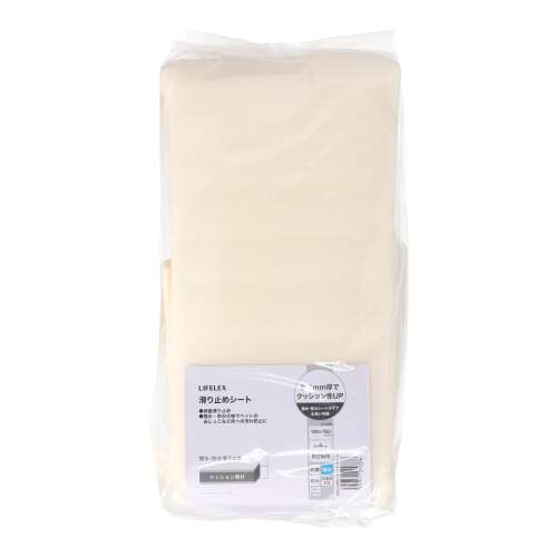 LIFELEX　撥水・防水滑り止めシート　約２帖用　４・１８０×１８０ＩＶＯ