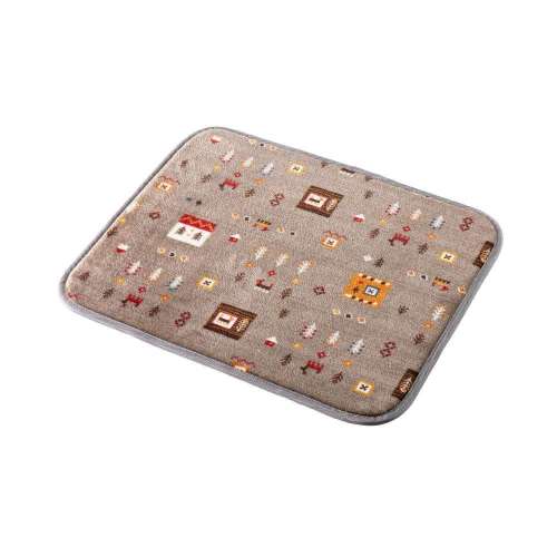 LIFELEX ふっくらマルチマット ミニ ギャベ 50×60BR