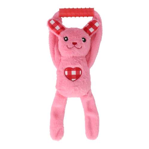 LIFELEX　ロングアニマルラビット　チェックピンク　ＳＳ１２‐１１９９