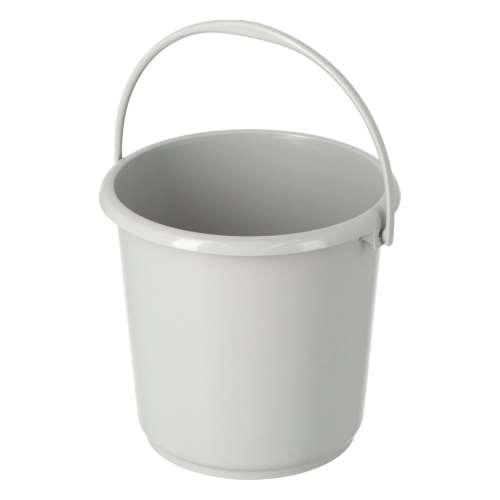 LIFELEX　プラスチックバケツ１０Ｌ　グレー　ＺＱ２１‐７２０７