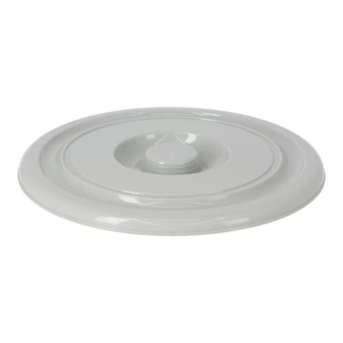 LIFELEX　プラスチックバケツフタ１５Ｌ用　グレー　ＺＱ２１‐７３３７