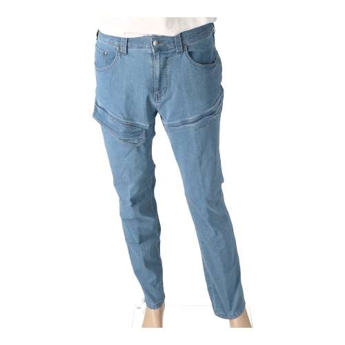 PROACT　接触冷感ワークデニムパンツ　２５ＳＳ‐ＫＮ‐０１６　クールブルー　Ｌ