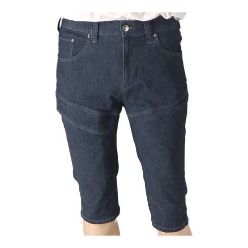 PROACT　接触冷感ワークデニムハーフパンツ　２５ＳＳ‐ＫＮ‐０１７　ダークネイビーＬＬ