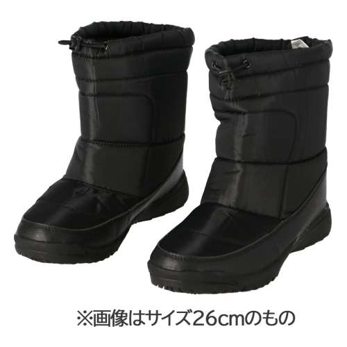 PROACT　防水防寒ブーツ　ブラック　２５．０ｃｍ