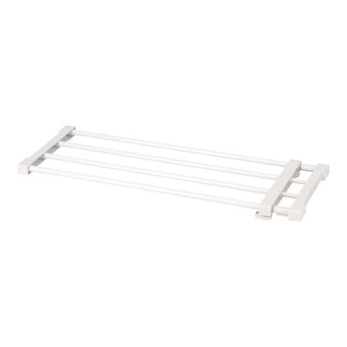 LIFELEX　伸縮突張棚Ｍ　ホワイト　６５～９５ｃｍ　ＨＨ２１‐６８５４