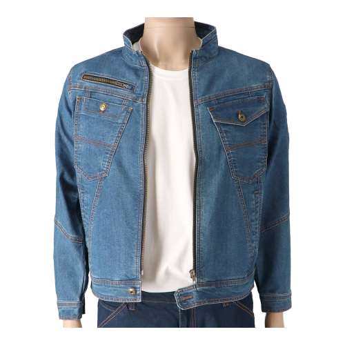 PROACT　ストレッチデニムワークジャケット　ＫＣ‐９１６９　ブルー　Ｌ
