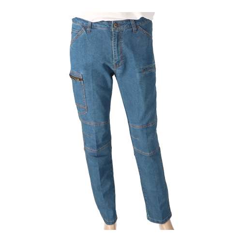 PROACT　ストレッチデニムカーゴパンツ　ＫＣ‐９５６５　ＢＬ　Ｌ