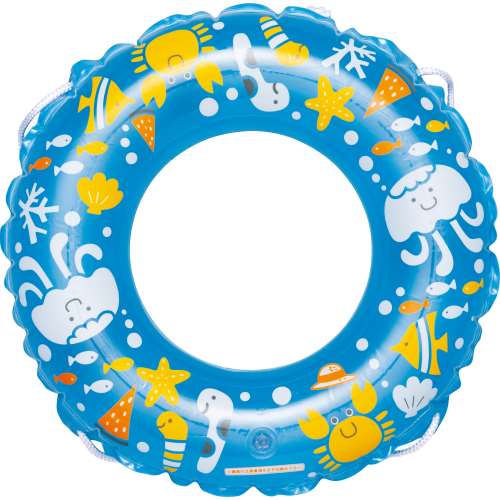 SOUTHERNPORT　うみのなかまたち　うきわ　５５ｃｍ　ＳＰ２３‐０４１７