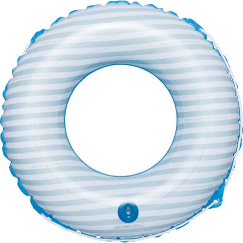 SOUTHERNPORT　ブルーサマーストライプうきわ　７０ｃｍ　ＳＰ２３‐０４３１