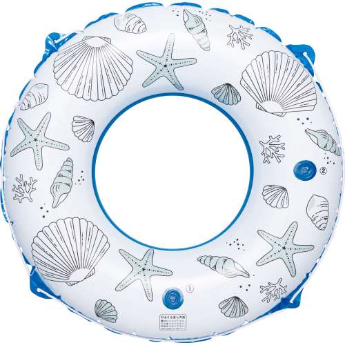 SOUTHERNPORT　シーシェルうきわ　１００ｃｍ　ＳＰ２３‐０４７９