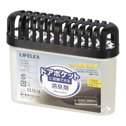 LIFELEX　ドアポケット消臭剤　無香　ＫＹＫ０７‐３２７２