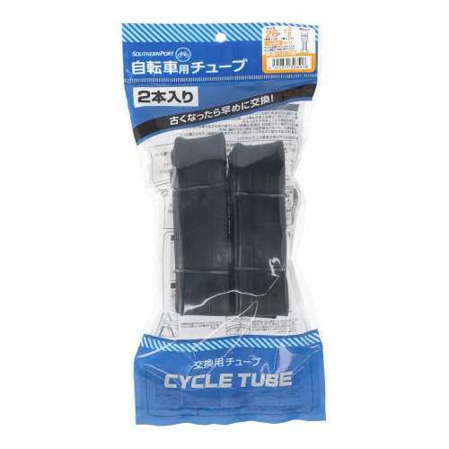 SOUTHERNPORT　自転車用チューブ２本セット　２６×１．３／８