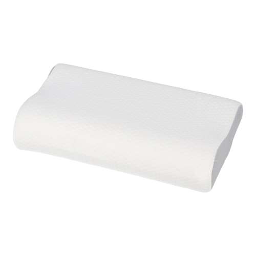 LIFELEX　首元フィット低反発枕　約３０×５０×７～１０ｃｍＷＨ