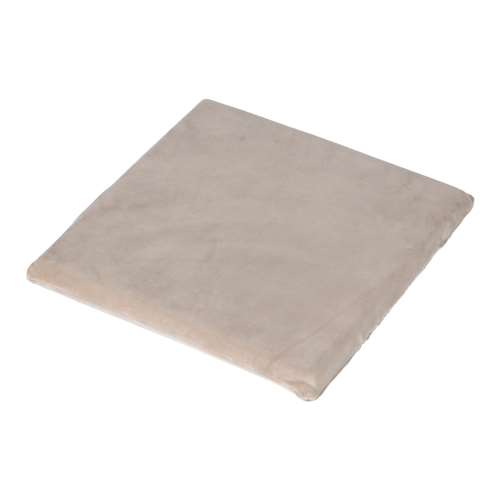 LIFELEX　低反発スクエアシートクッション　４０×４０×４　モカ