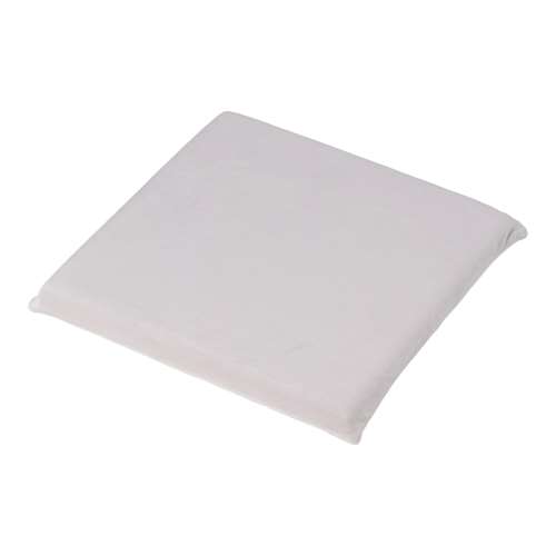 LIFELEX　低反発スクエアシートクッション　４０×４０×４　グレー