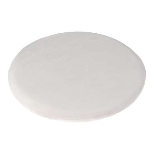 LIFELEX　低反発ラウンドシートクッション　４０×４０×４　グレー