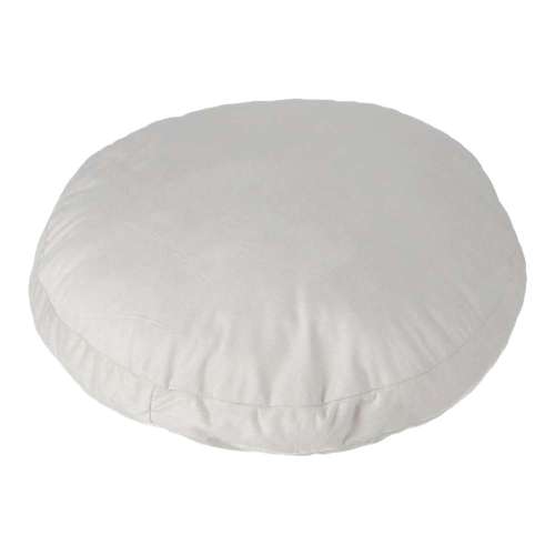 LIFELEX　とろモチラウンドクッション　４０×４０　グレー