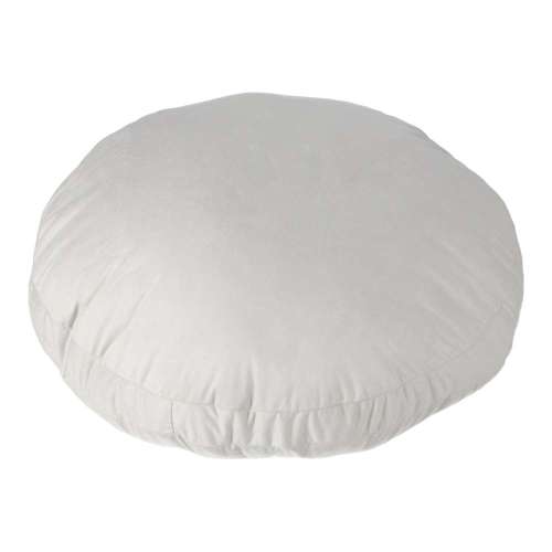 LIFELEX　とろモチラウンドクッション　６０×６０　グレー