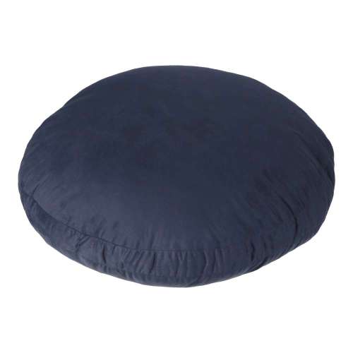 LIFELEX　とろモチラウンドクッション　６０×６０　ネイビー