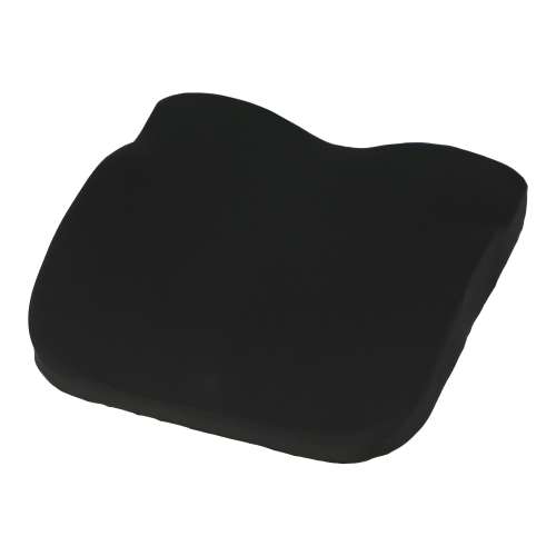 LIFELEX　低反発２ＷＡＹクッション　４０×３９×９　ブラック