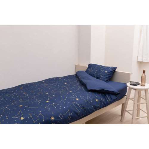 LIFELEX　ベッド用制菌防臭寝具6点セットS　星座
