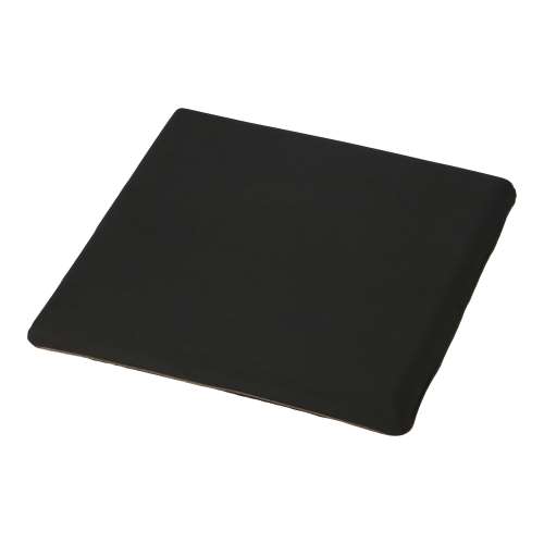 LIFELEX　高反発スクエアシートクッション　４０×４０×４　ブラック