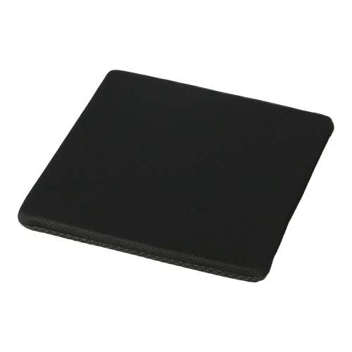 LIFELEX　メッシュシートクッション　40×40　ブラック