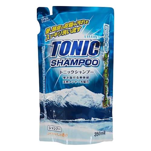 トニックシャンプーつめかえ　３５０ｍｌ