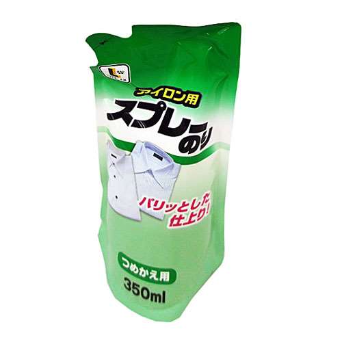 アイロン用スプレーのり　つめかえ用　３５０ｍｌ