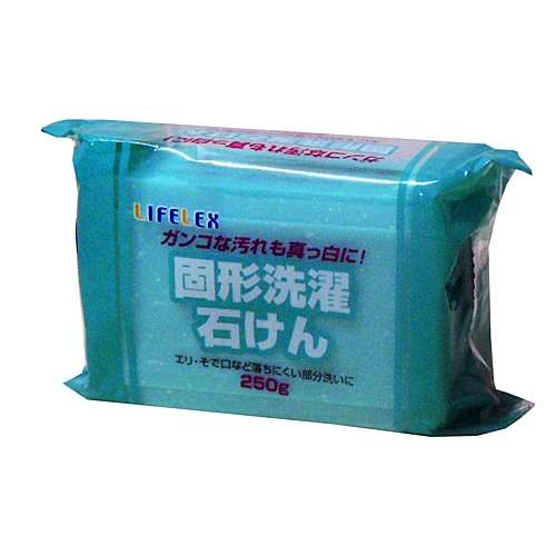 固形洗濯石けん　250ｇ