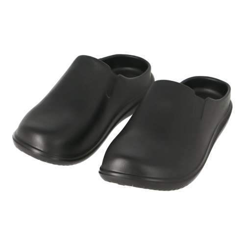 LIFELEX　スリッポンサンダル　ブラック　Ｍ　２５‐２５．５ｃｍ