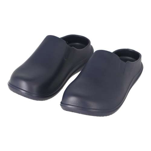 LIFELEX　スリッポンサンダル　ネイビー　Ｍ　２５‐２５．５ｃｍ