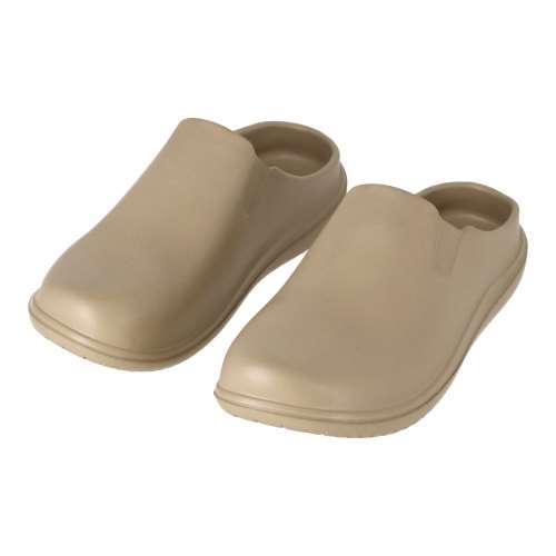 LIFELEX　スリッポンサンダル　ベージュ　Ｍ　２５．０‐２５．５ｃｍ