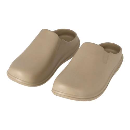 LIFELEX　スリッポンサンダル　ベージュ　Ｌ　２６．０‐２６．５ｃｍ