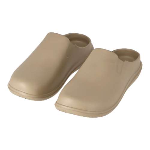 LIFELEX　スリッポンサンダル　ベージュ　ＬＬ　２７．０‐２７．５ｃｍ