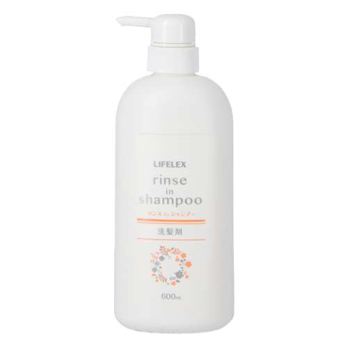 Ｐｕｒｅｌｙ Ｍｏｉｓｔ リンスインシャンプー 本体 600ｍｌ　×12個セット