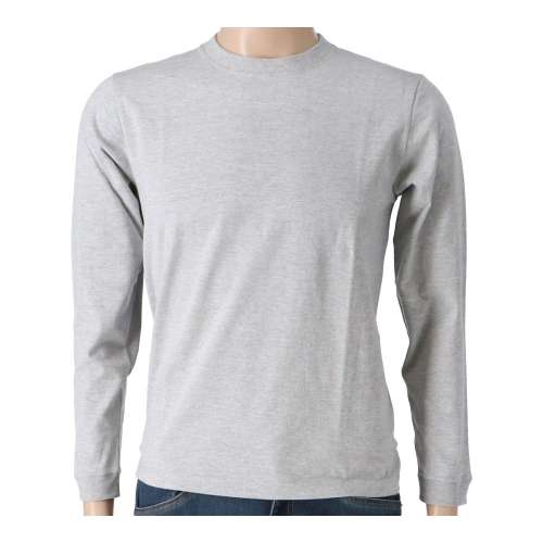 LIFELEX　長袖Ｔシャツ　グレー　Ｓ