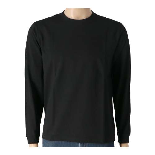 LIFELEX　長袖Ｔシャツ　ブラック　Ｍ
