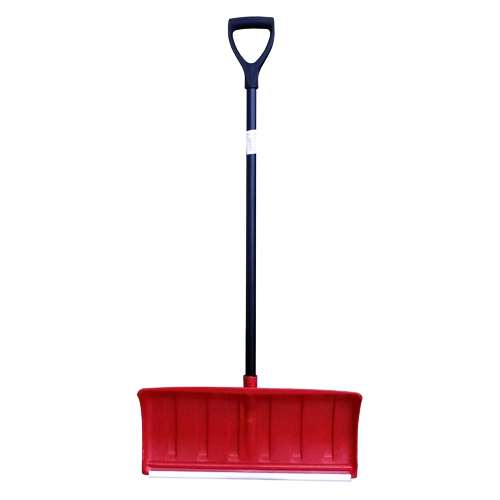 雪かき用（除雪用） スコップ ワイド 全長：122cm ショベル部：56.5Ｘ29cm 重量：約1.15kg ＹＫ09-1584