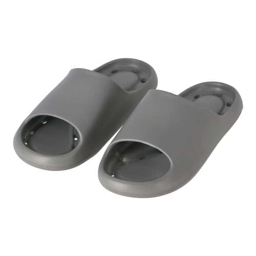 LIFELEX　水抜きサンダル　グレー　Ｍ　２３‐２５ｃｍ