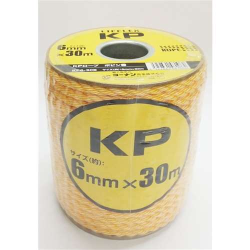 ＫＰロープ　ボビン巻　６ｍｍ×３０ｍ