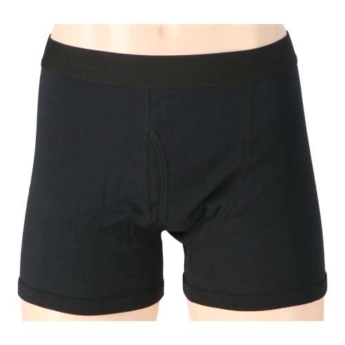 LIFELEX　ボクサーブリーフ４Ｐ　ブラック　Ｍ