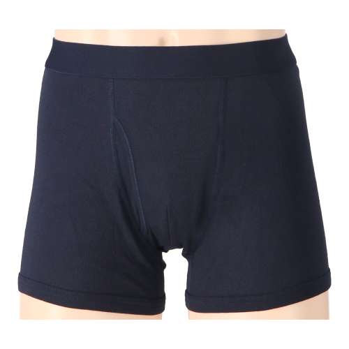 LIFELEX　ボクサーブリーフ４Ｐ　ネイビー　Ｍ