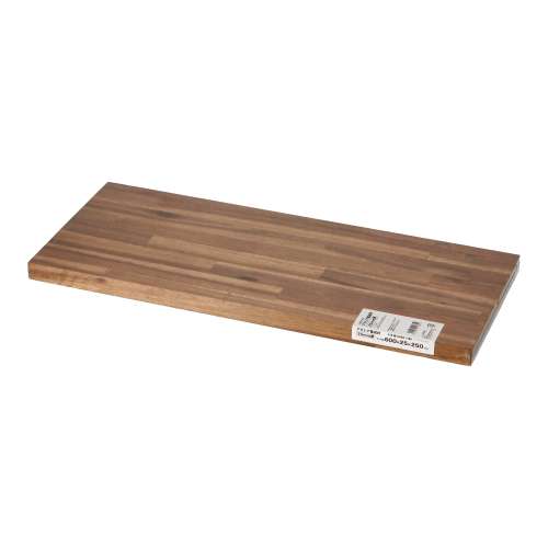 LIFELEX　アカシア集成材２５ｍｍ厚　約６００×２５×２５０