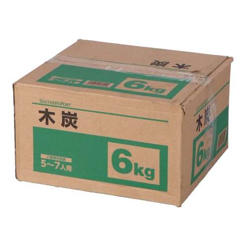 ＢＢＱ木炭　６ｋｇ　ＫＧ２３‐６２９０