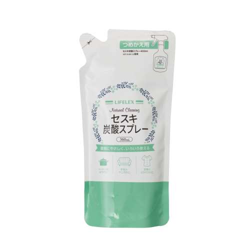 セスキ炭酸スプレー替  ３６０ｍｌ　ＫＲ１５‐８６２０