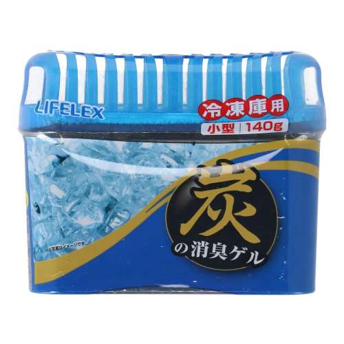 炭の消臭ゲル　冷凍庫用　140ｇ