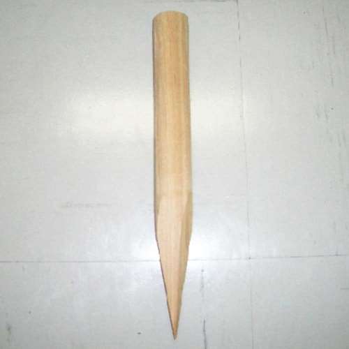 丸杭　白木　１．５尺　径５×４５ｃｍ